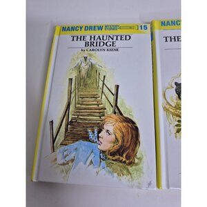 Nancy Drew Mystery Stories Flashlight Series Lot Of 3 Series 15, 18, And 21